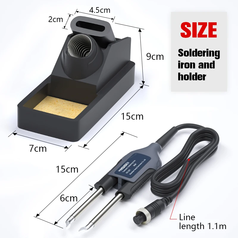 Electronic Gadgets - Uchwyt pęsety do stacji lutowniczej T12