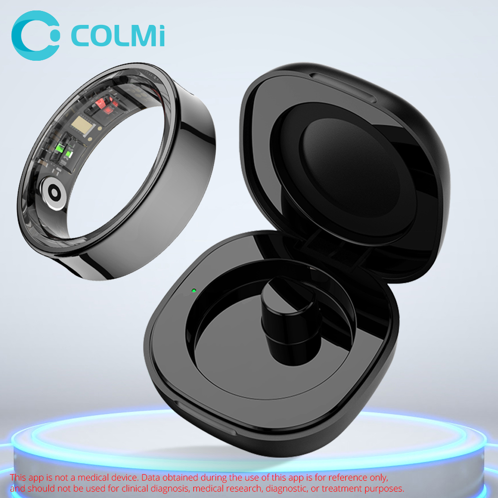 Smart Ring Health - 2024 COLMI R09 inteligentny pierścień dla