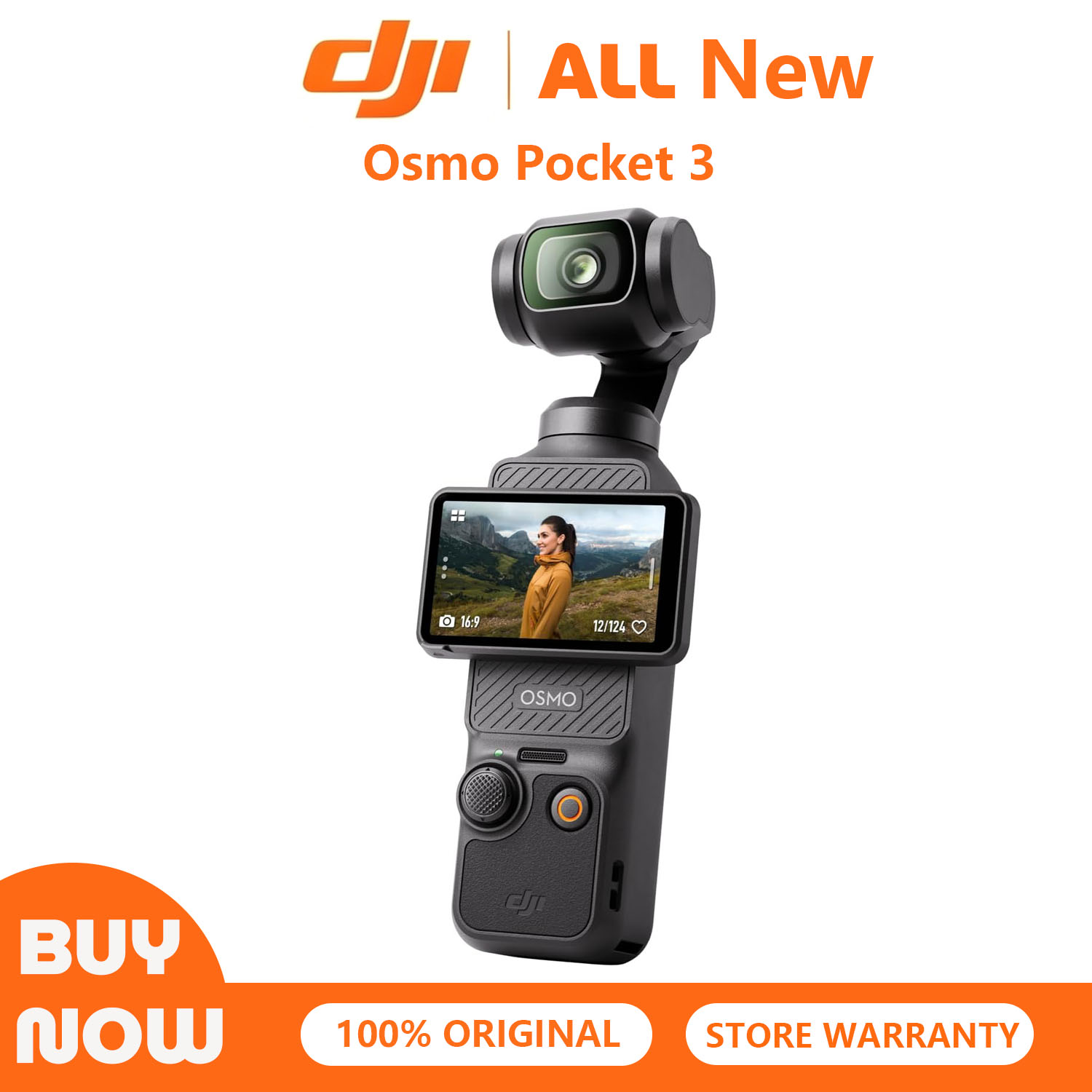 Action Camera 4K - Kamera do vlogowania DJI Osmo Pocket