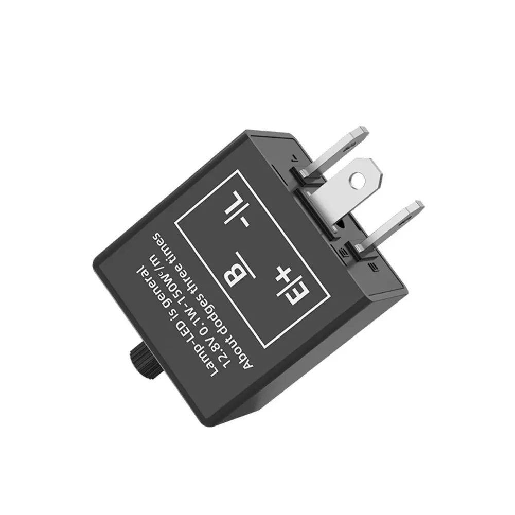 Electronic Gadgets - Przekaźnik LED 12V 3-pinowy z regulacją,