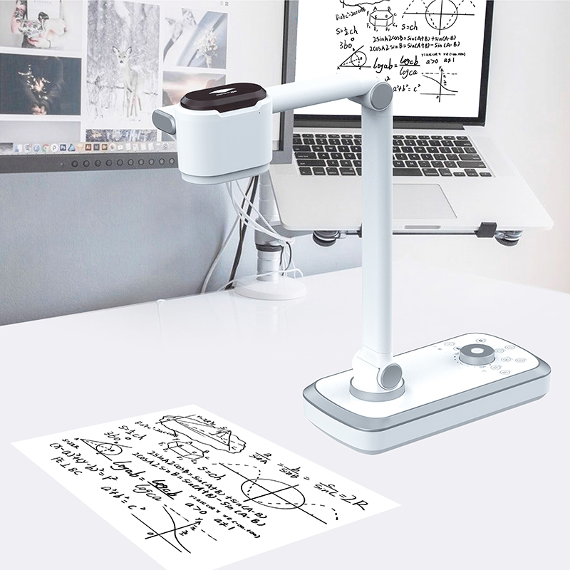 Document Camera Visualizer - Przenośna kamera dokumentowa 4K do celów