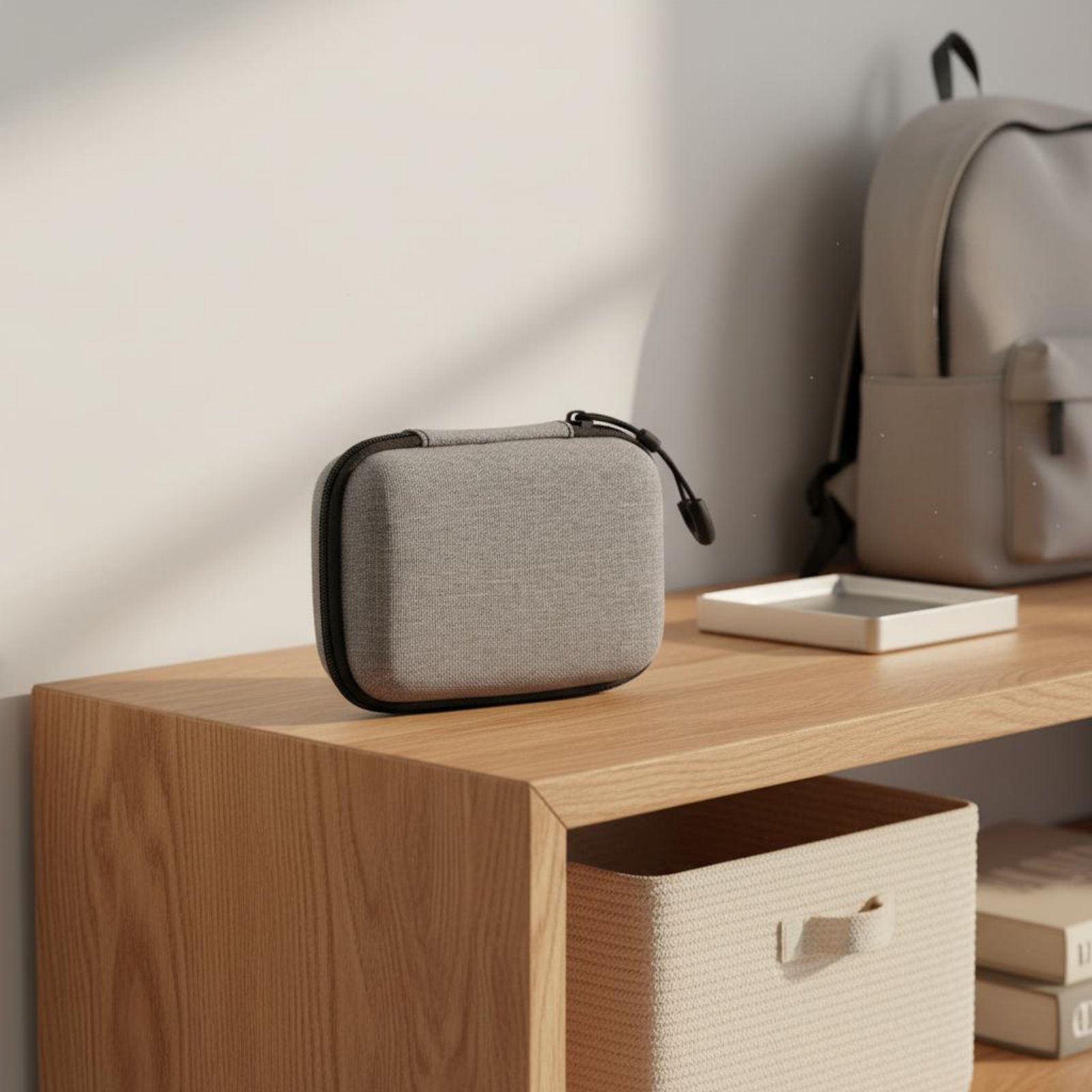 Electronic Gadgets - Organizer na kable, odporny na wstrząsy,