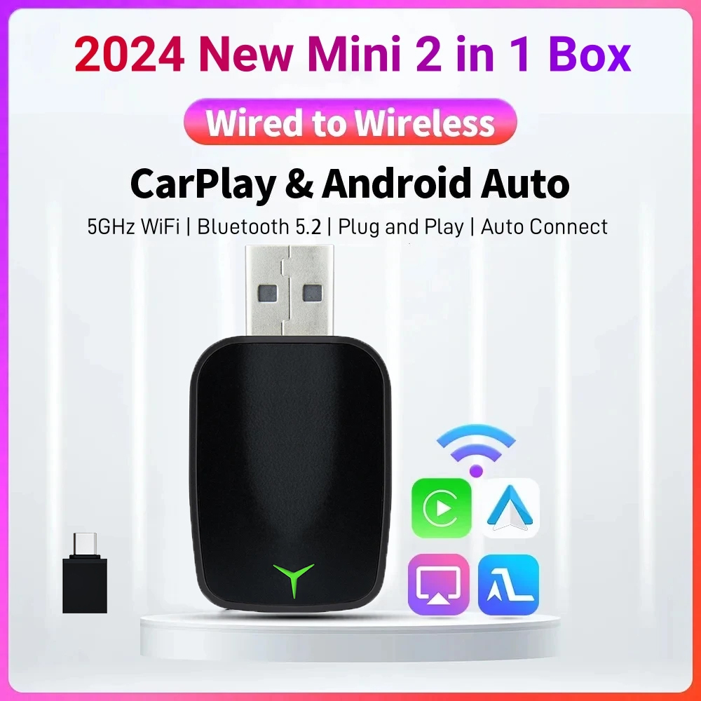Electronic Gadgets - Nowy przewodowy do bezprzewodowego Carplay Android