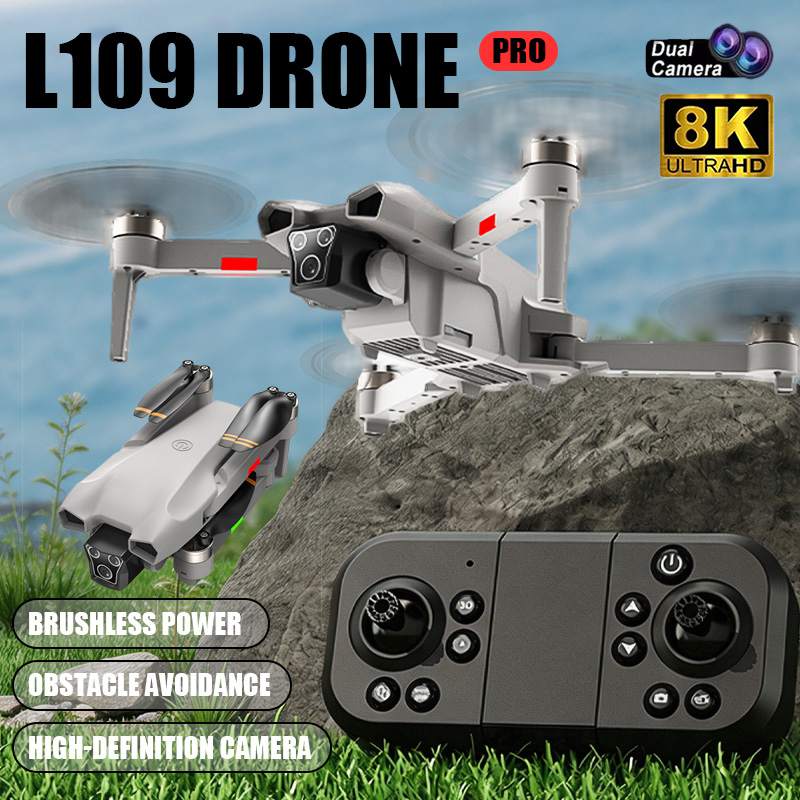 Electronic Gadgets - NOWY Gorący Dron L017 Pro Bezszczotkowy
