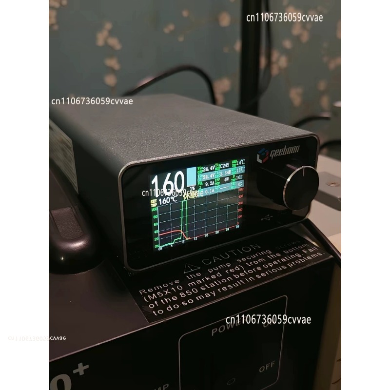 Electronic Gadgets - Zestaw stacji lutowniczej TC22 240W ze