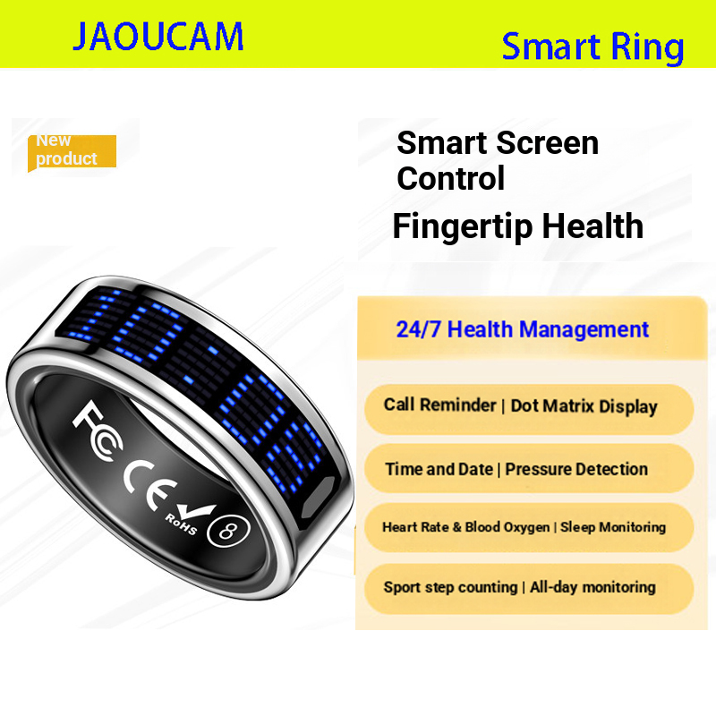Smart Ring Health - Inteligentny Pierścień 2026 z Funkcją Identyfikacji