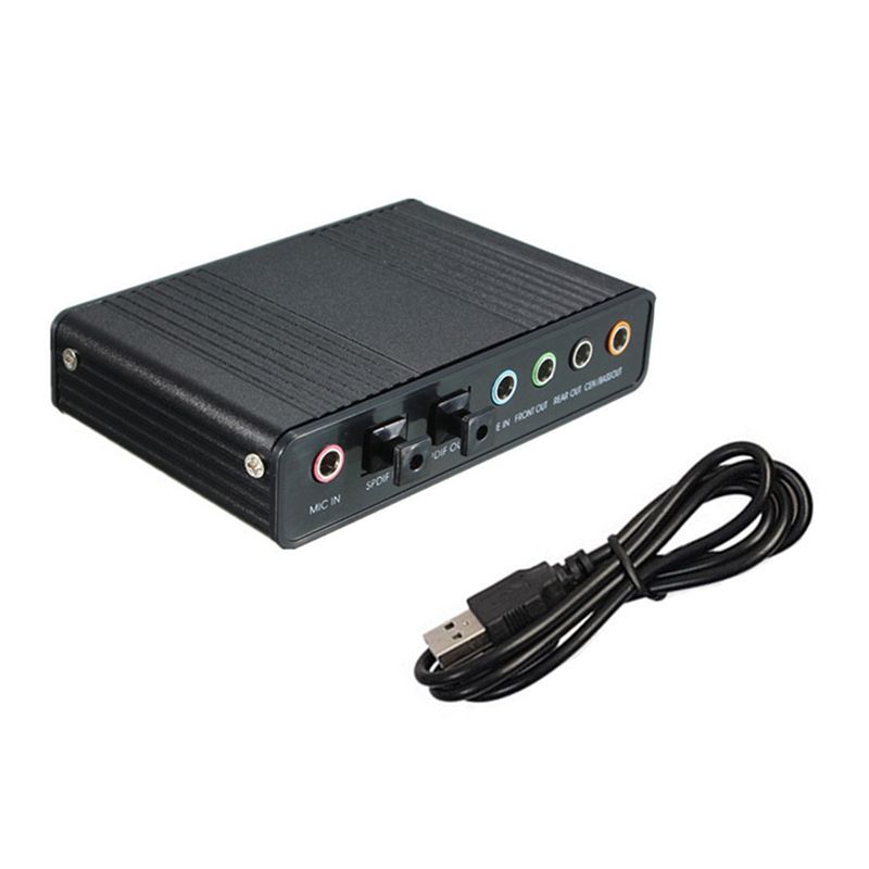 Karta dźwiękowa AA19 USB Optic – Usb Sound Card External recenzja i cena