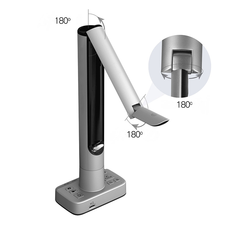 Profesjonalny projektor wizual – Document Camera Visualizer recenzja i cena