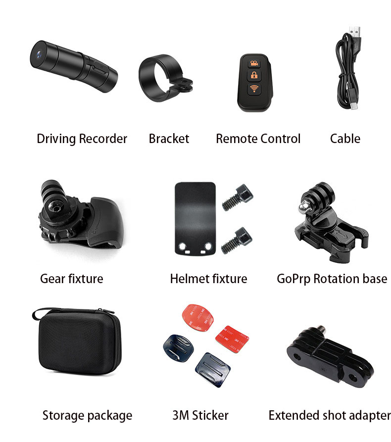 Kamera sportowa FHD 4K do kask – Action Camera 4K recenzja i cena
