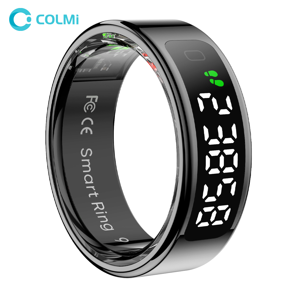 Inteligentny pierścień COLMI R – Smart Ring Health recenzja i cena