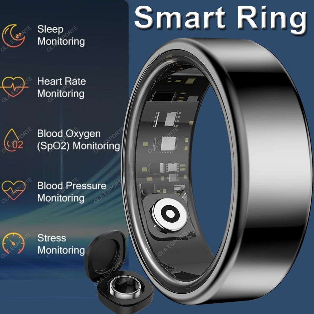 Inteligentny Pierścień dla Kob – Smart Ring Health recenzja i cena