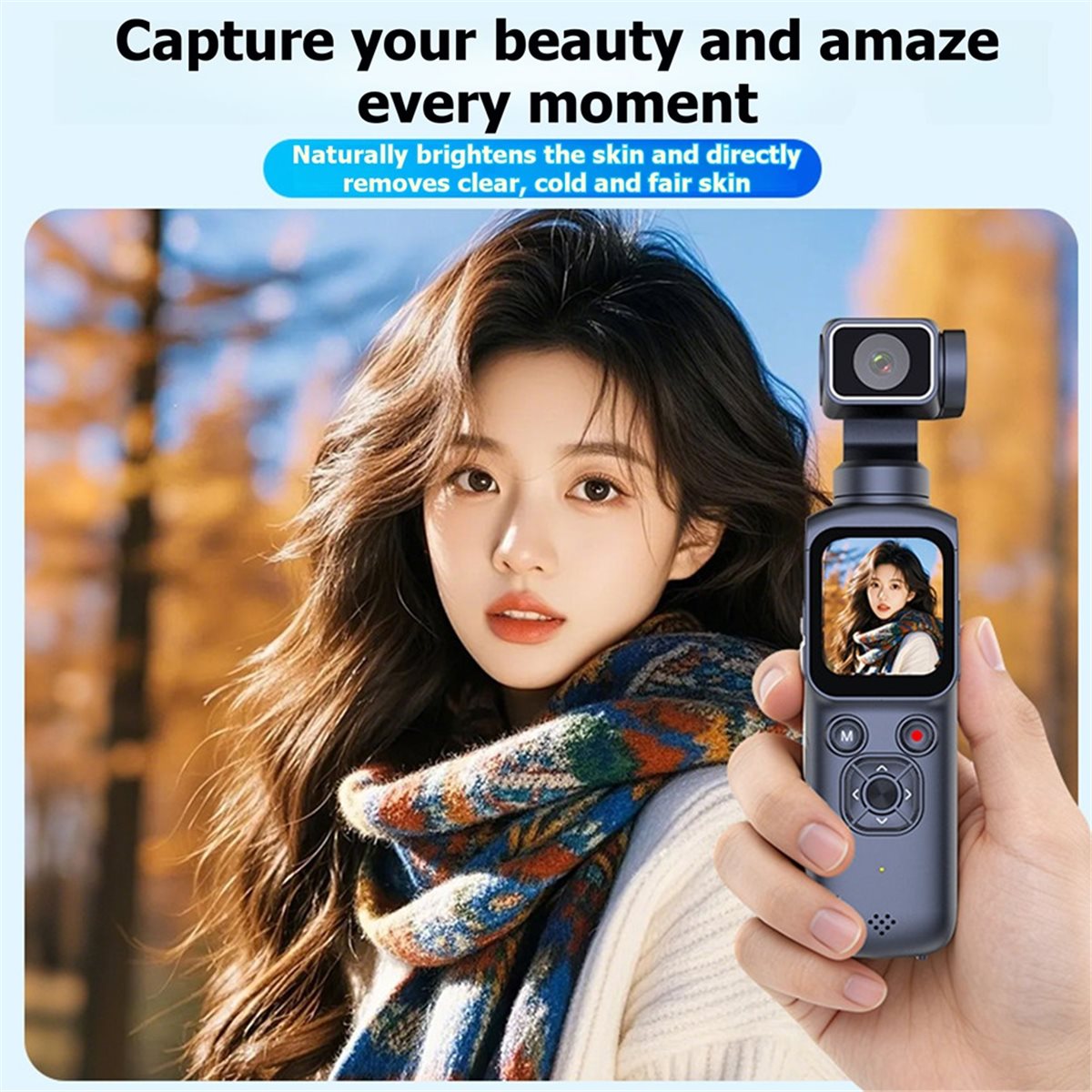 Kamera sportowa N05R 4K WiFi z – Action Camera 4K recenzja i cena