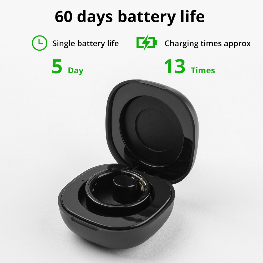 2024 COLMI R09 inteligentny pi – Smart Ring Health recenzja i cena