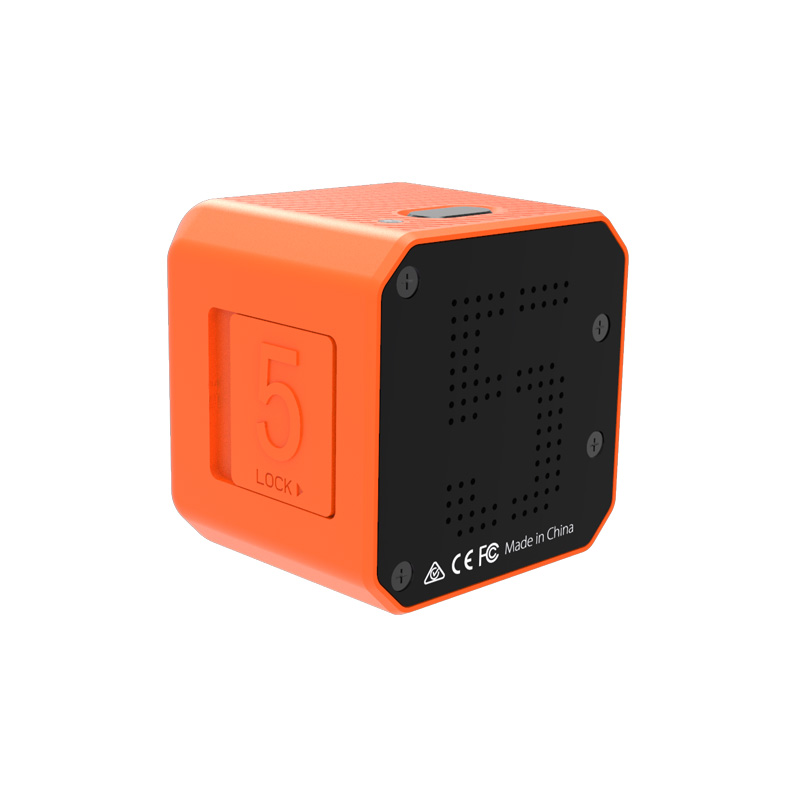 RunCam 5 RunCam5 Pomarańczowa  – Action Camera 4K recenzja i cena
