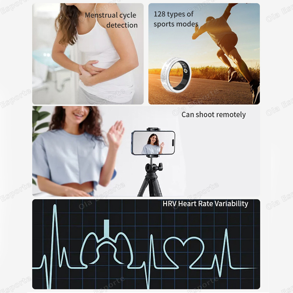 Nowy inteligentny pierścień 20 – Smart Ring Health recenzja i cena