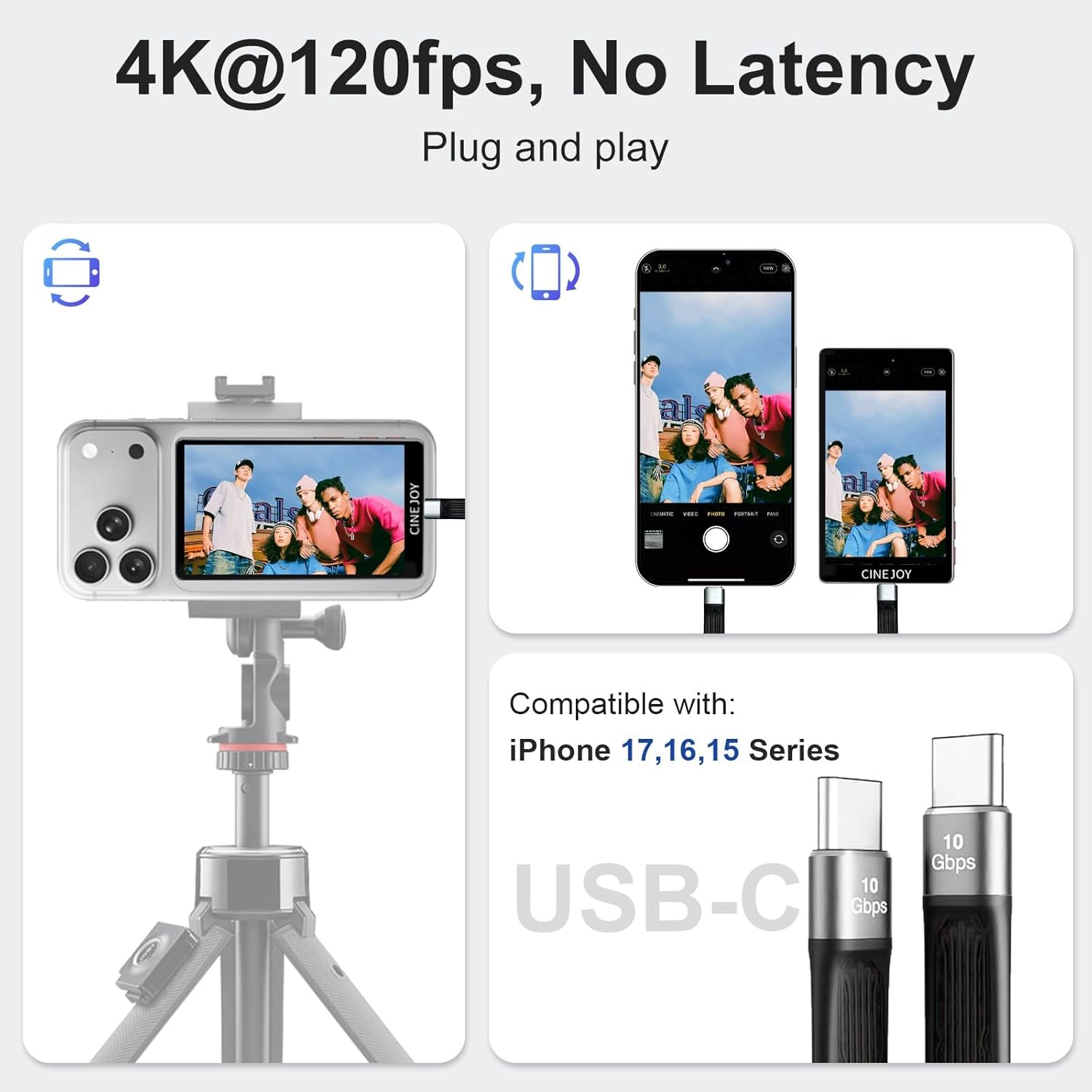 CineJoy M2 Monitor do Selfie B – Action Camera 4K recenzja i cena