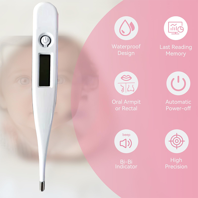 NOWY cyfrowy termometr LCD do  – Electronic Gadgets recenzja i cena