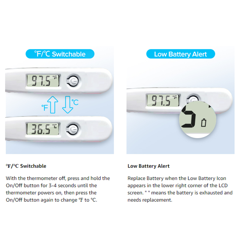 NOWY cyfrowy termometr LCD do  – Electronic Gadgets recenzja i cena