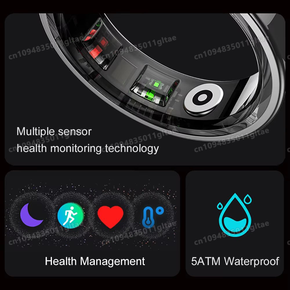 Inteligentny pierścień R10 z e – Smart Ring Health recenzja i cena