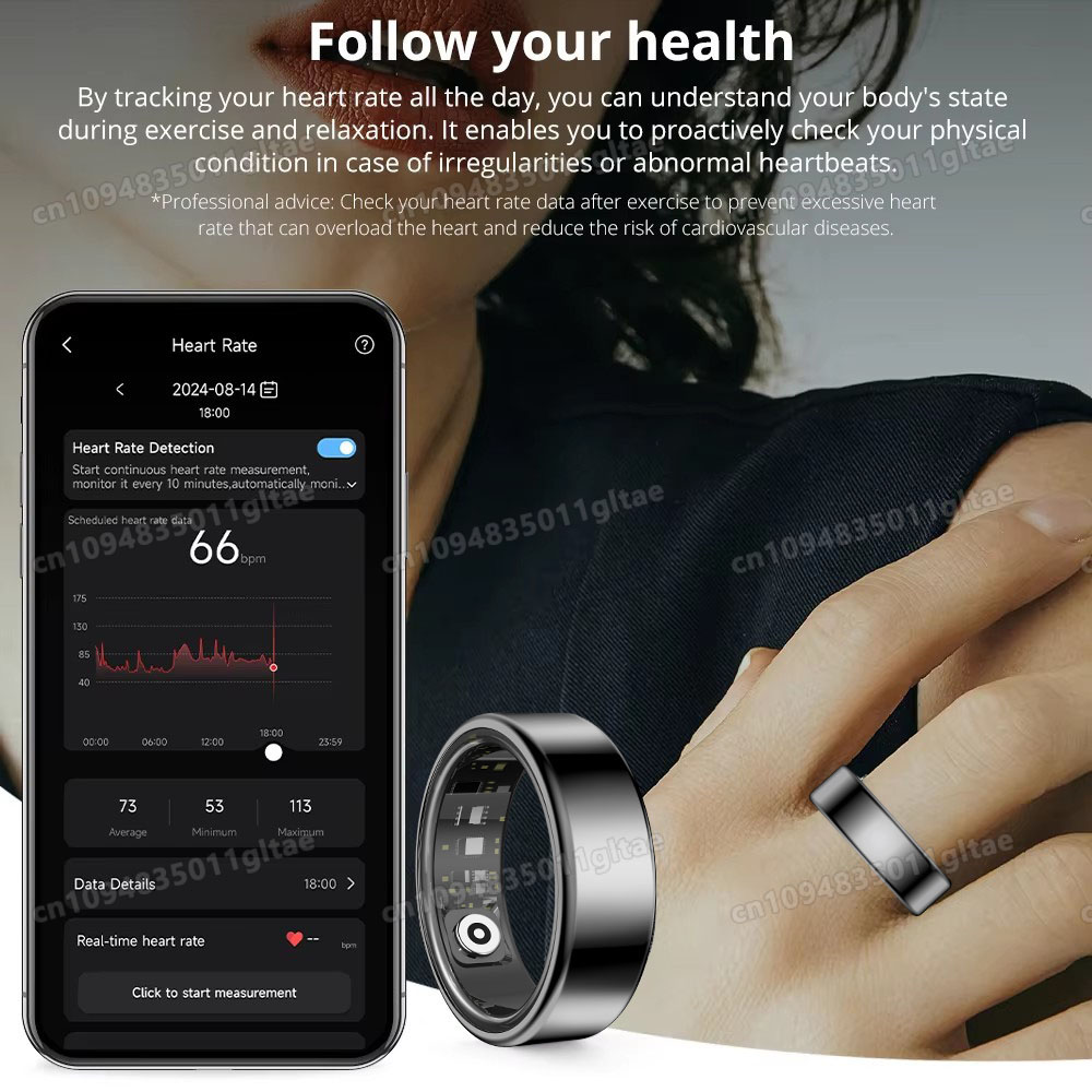 Inteligentny pierścień R10 z e – Smart Ring Health recenzja i cena
