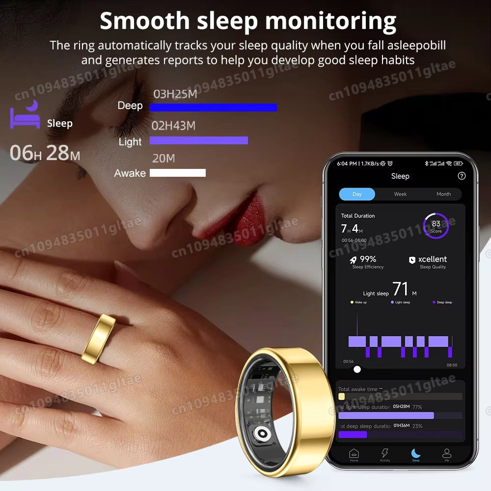 Inteligentny pierścień R10 z e – Smart Ring Health recenzja i cena