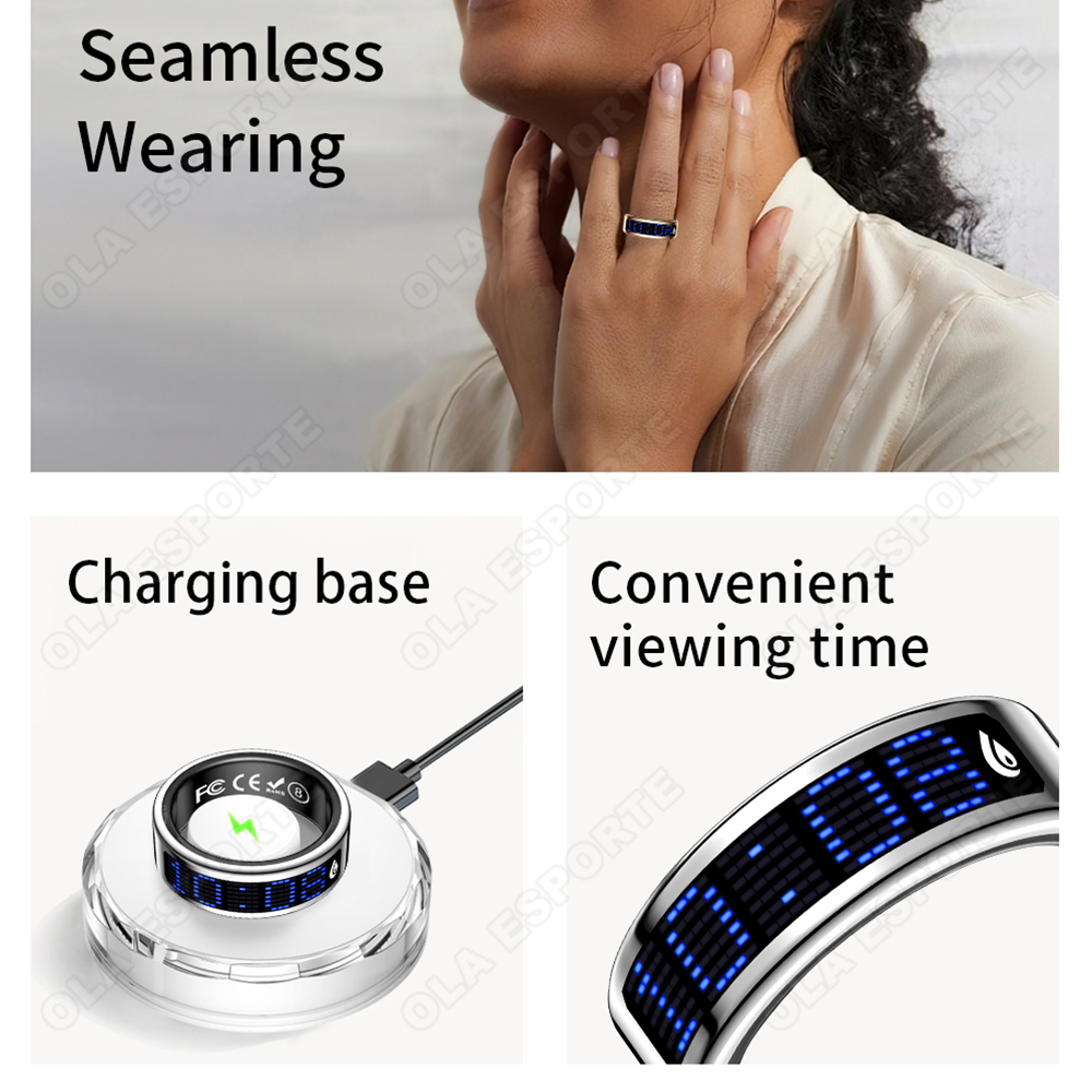 Nowy modny, zdrowy, inteligent – Smart Ring Health recenzja i cena