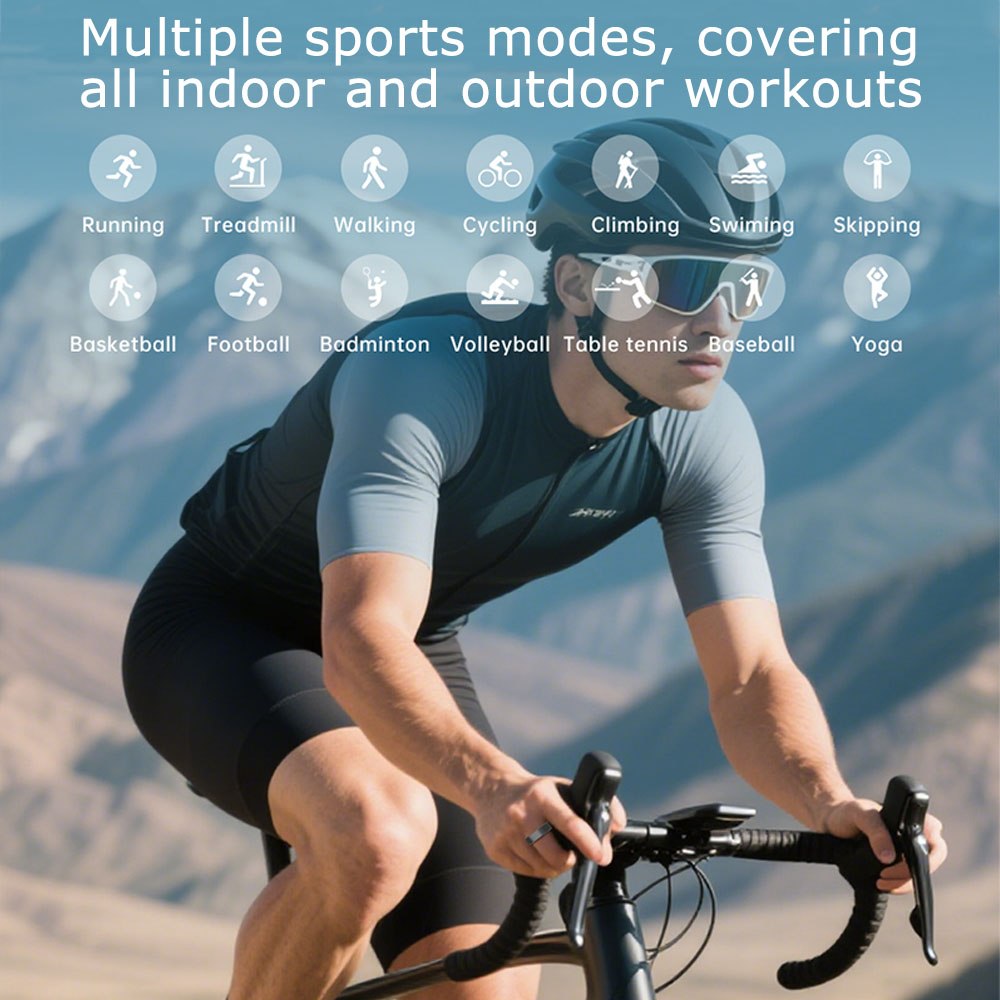 Ulepszony inteligentny pierści – Smart Ring Health recenzja i cena