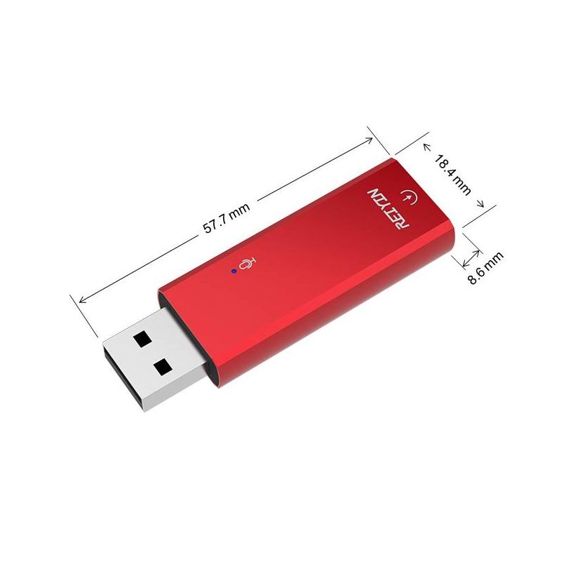 Reiyin USB Audio przenośny zes – Usb Sound Card External recenzja i cena