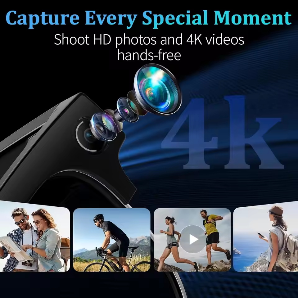Nowe, modne inteligentne okula – Action Camera 4K recenzja i cena