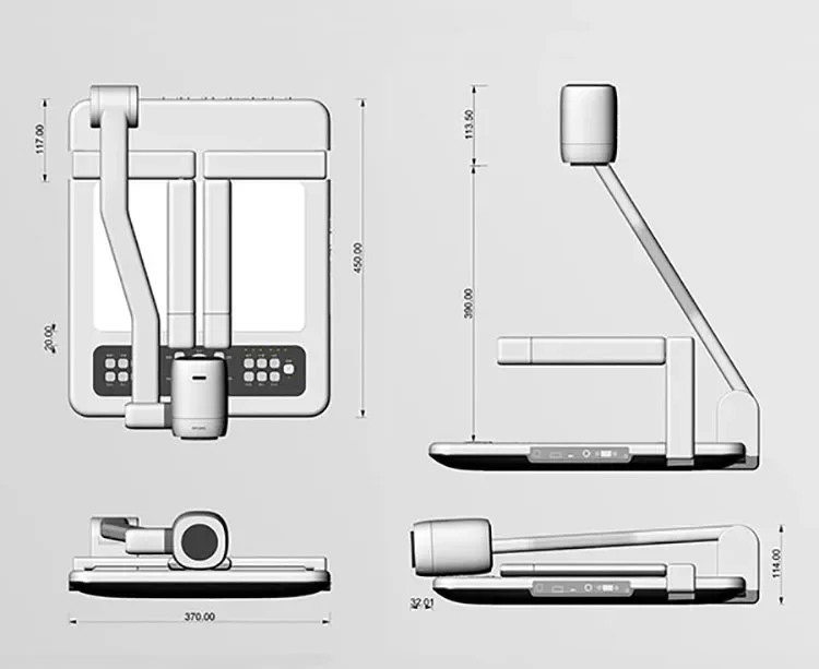 NOWOŚĆ Top 10 Arts Industrial  – Document Camera Visualizer recenzja i cena