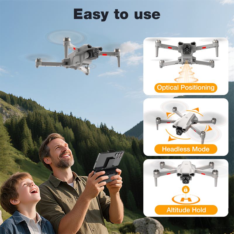 NOWY Gorący Dron L017 Pro Bezs – Electronic Gadgets recenzja i cena