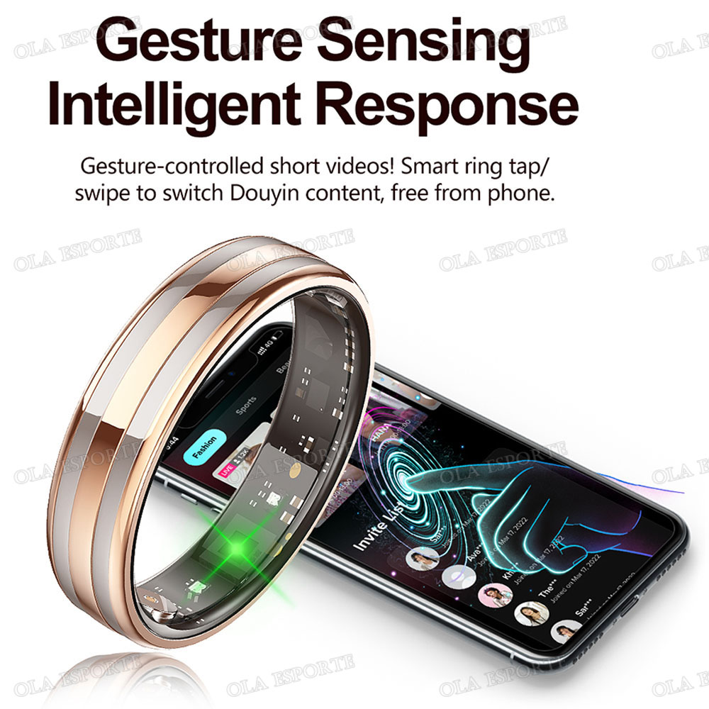 Inteligentny pierścień z czujn – Smart Ring Health recenzja i cena
