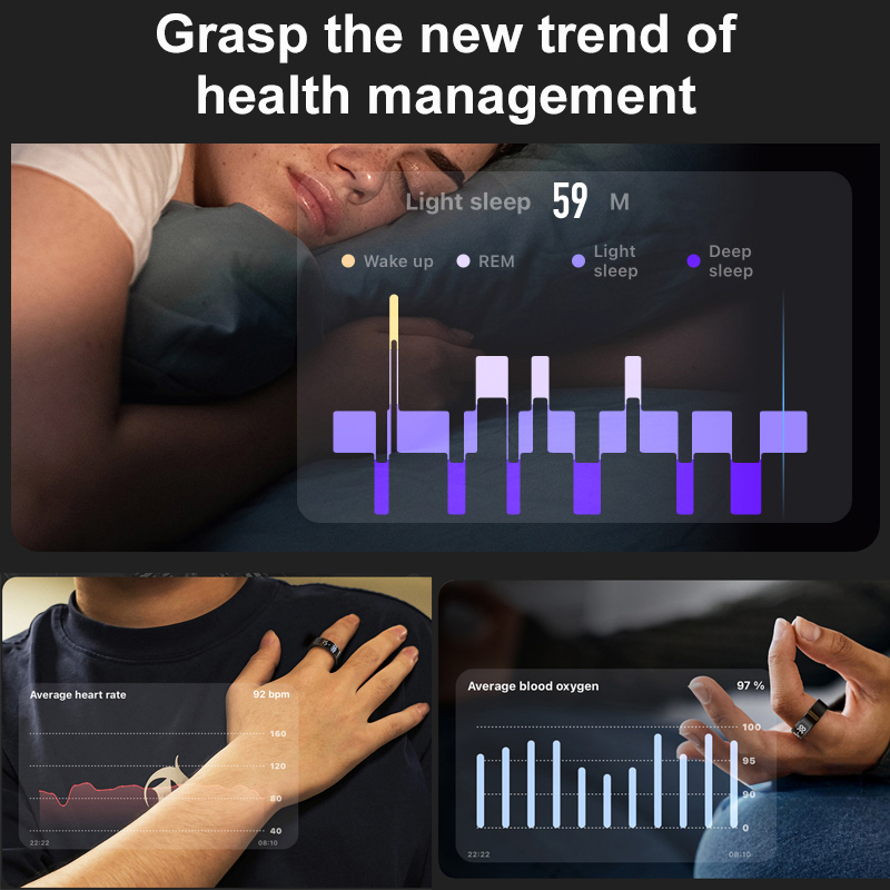 AMZMAX R11C ekran wyświetlacza – Smart Ring Health recenzja i cena