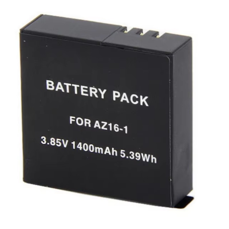 Bateria 3.85V 1400mAh AZ16-1 d – Action Camera 4K recenzja i cena