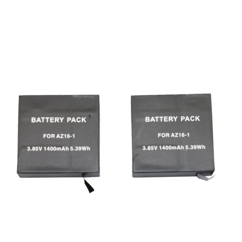 Bateria 3.85V 1400mAh AZ16-1 d – Action Camera 4K recenzja i cena