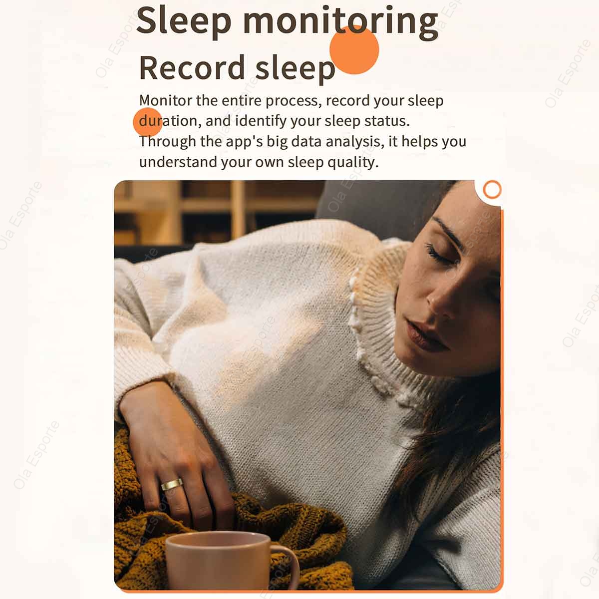 Inteligentny pierścień ze stop – Smart Ring Health recenzja i cena